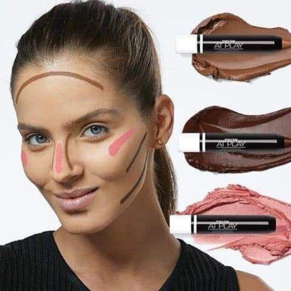 Sculpt 1 - Limited-Ed. Mary Kay At Play Contouring Stick - Picture 11 of 15